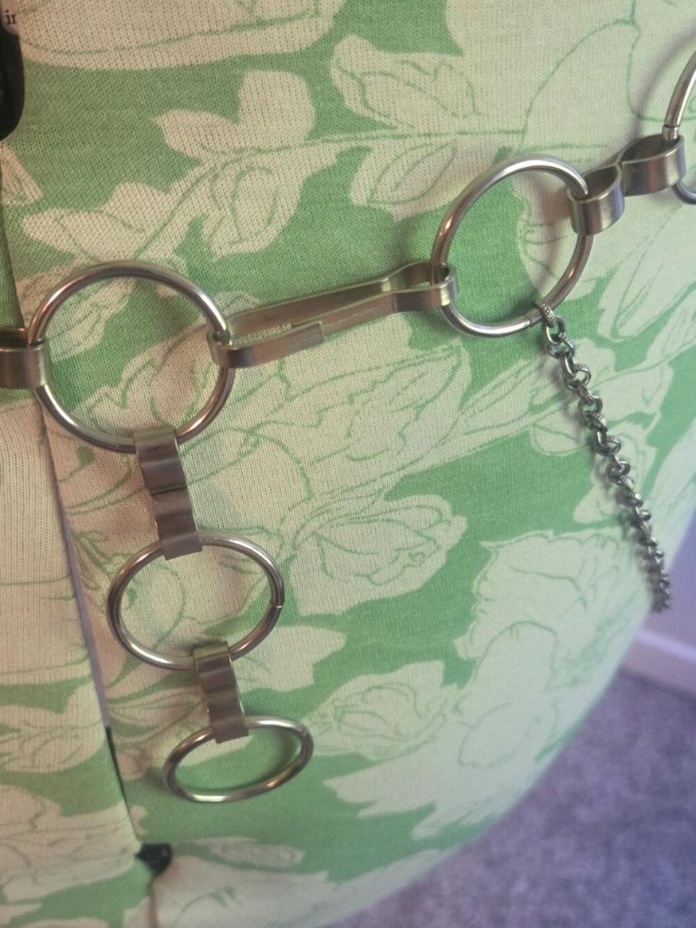 Metal Chain Belt - Picture 6 of 6